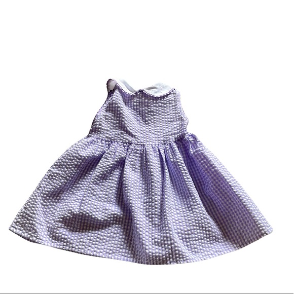 Vintage Gingham Embroidered Dress 18 Months - Picture 3 of 8